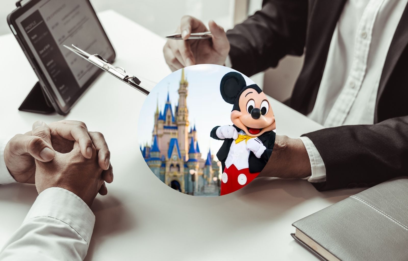 Trabajar en Disney