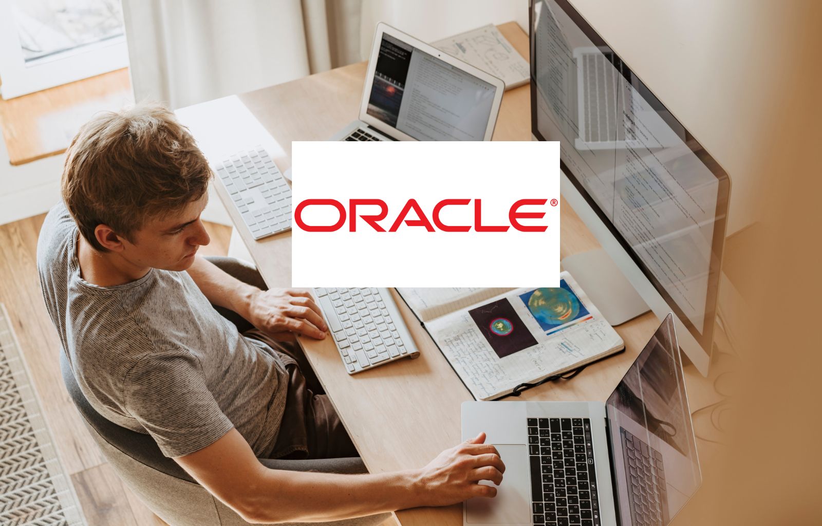 Trabajar en Oracle