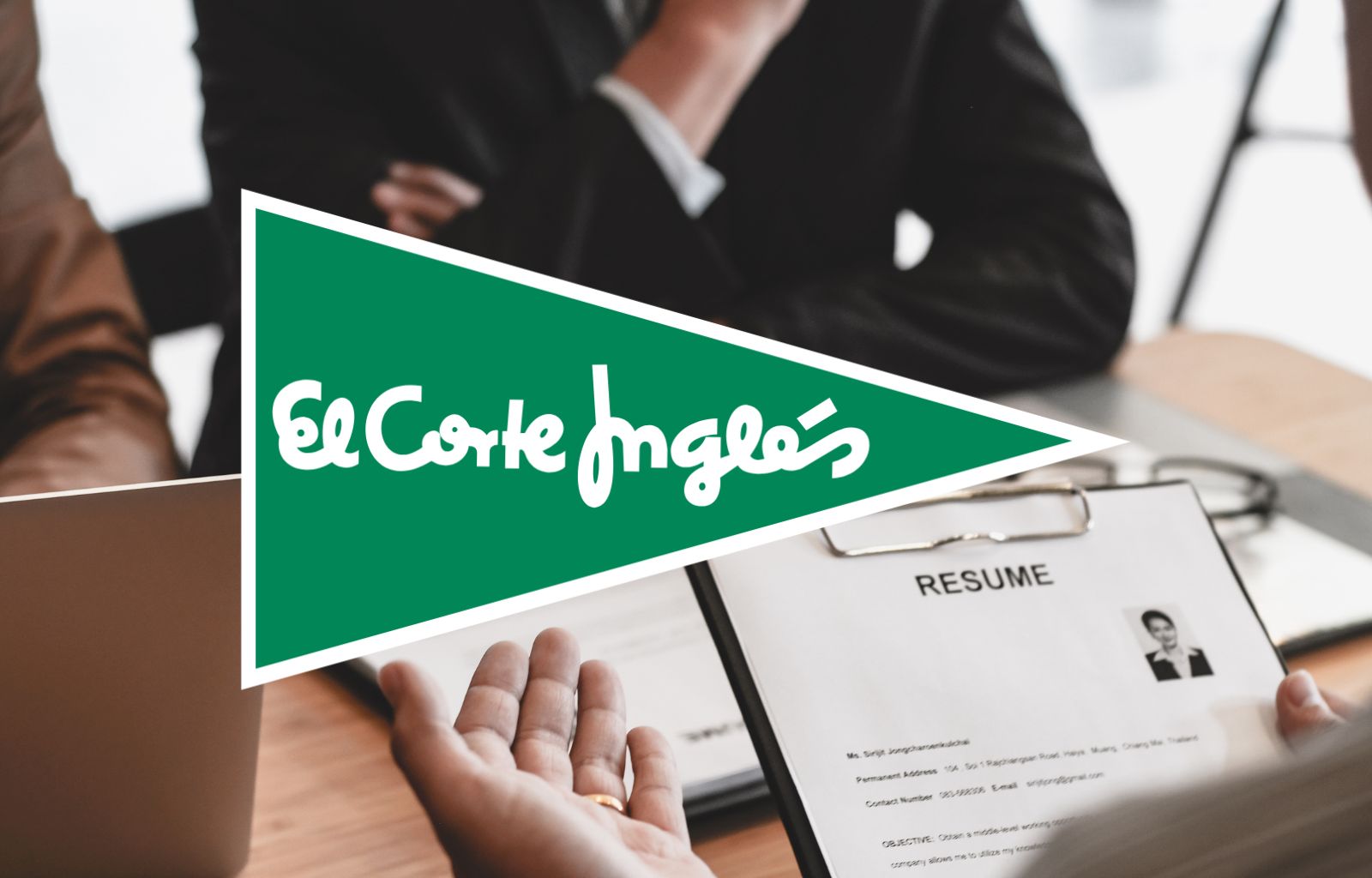 Trabajar en el Corte Inglés